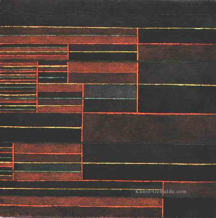 In den aktuellen sechs Schwellen Paul Klee Ölgemälde